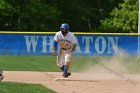 Baseball vs Babson NEWMAC Finals  Wheaton College vs Babson College play in the NEWMAC baseball championship finals. - (Photo by Keith Nordstrom) : Wheaton, baseball, NEWMAC, Babson
